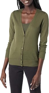 Amazon Essentials Women's Lightweight Cardigan Sweater