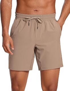 CRZ YOGA Linerless Workout Shorts 7''