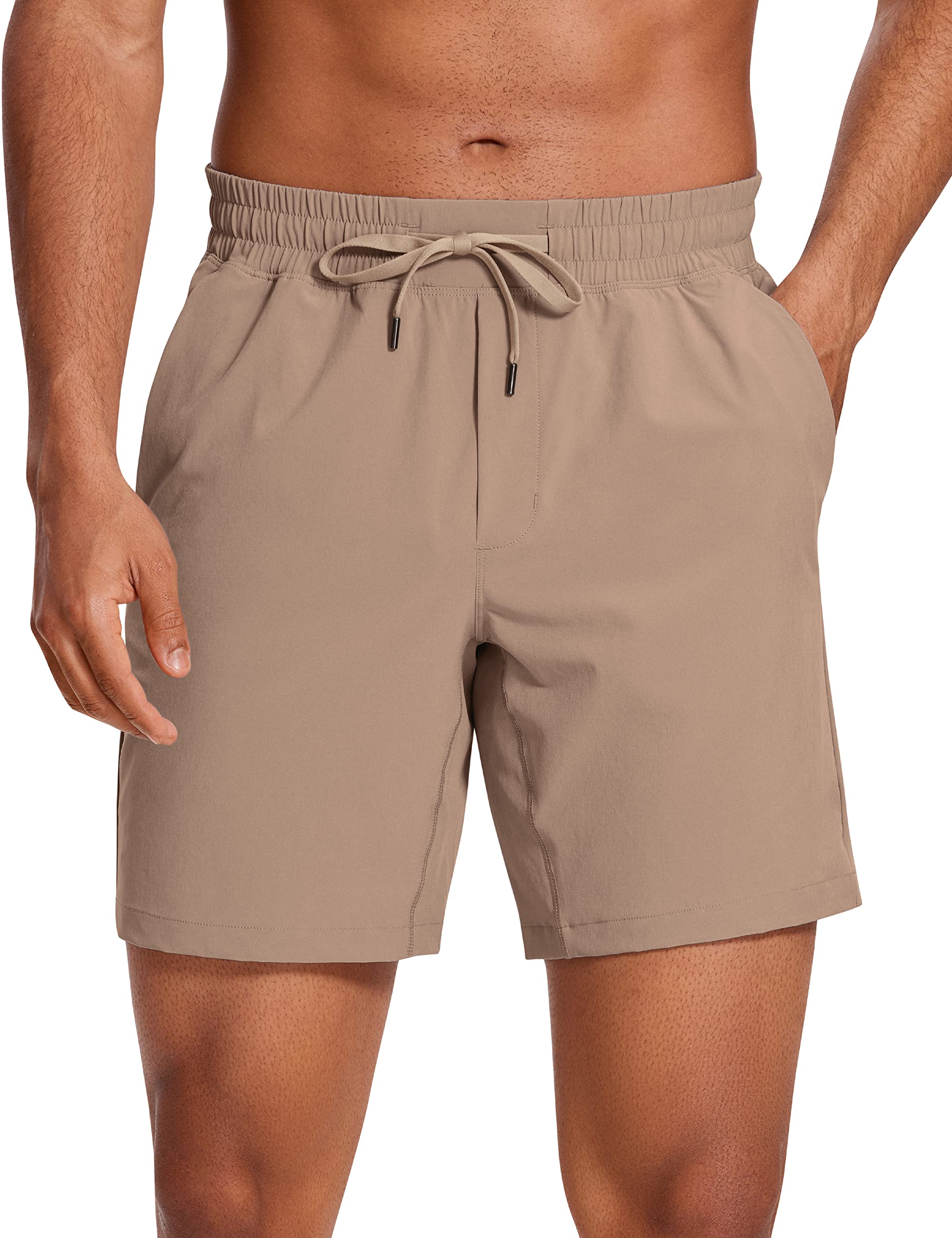 CRZ YOGA Linerless Workout Shorts 7''