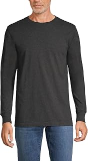 Lands' End Men's Super-T Long Sleeve T-Shirt