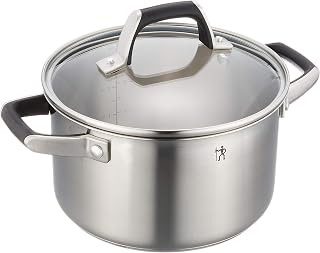 Henckels ヘンケルス "HI Style Basic Deep Pot 20cm 3.5L" Stock Pot, IH Compatible [Authorized Japanese Distributor] 40583-200