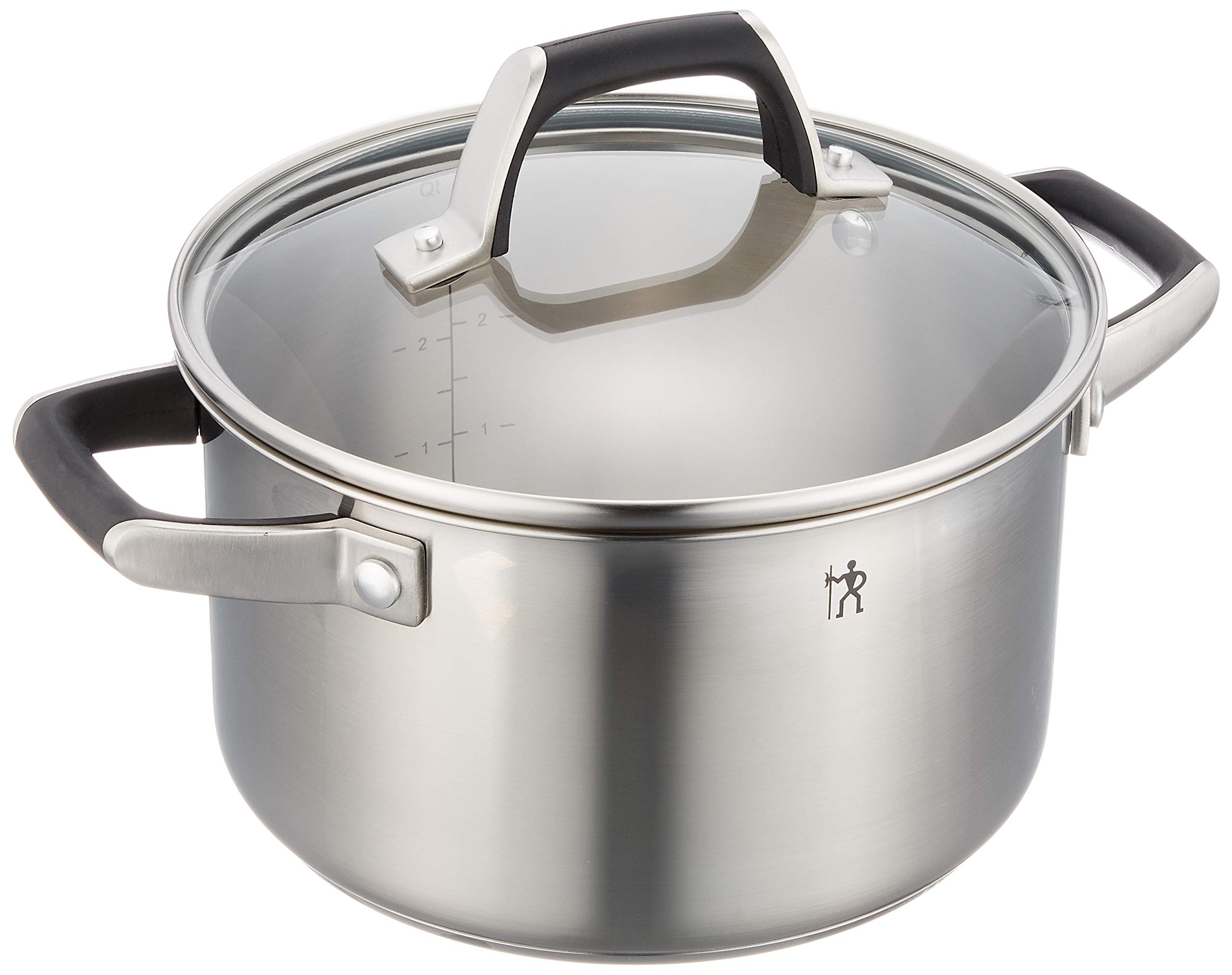 Henckels ヘンケルス "HI Style Basic Deep Pot 20cm 3.5L" Stock Pot, IH Compatible [Aut
