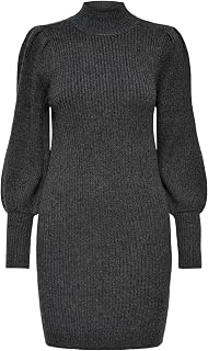 ONLY Female Knitted Dress, Onlkatia Long Dress
