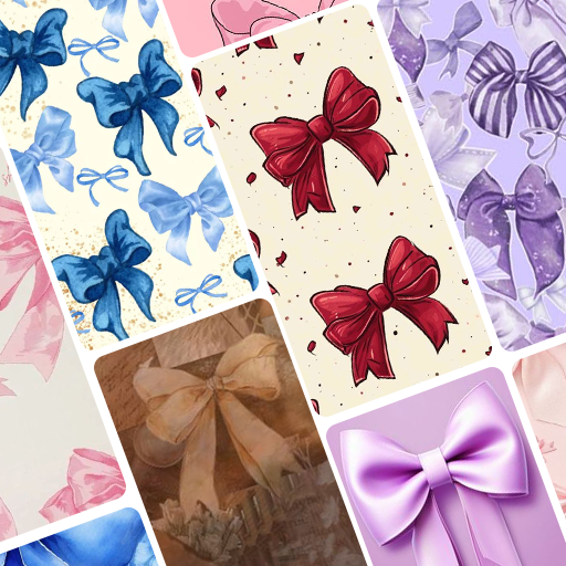Aesthetic Bow Wallpaper