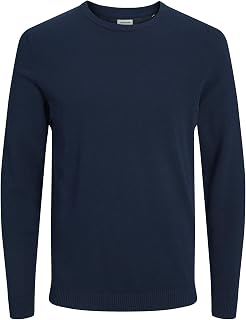 JACK & JONES Knitted Pullover Plain Knitted Pullover