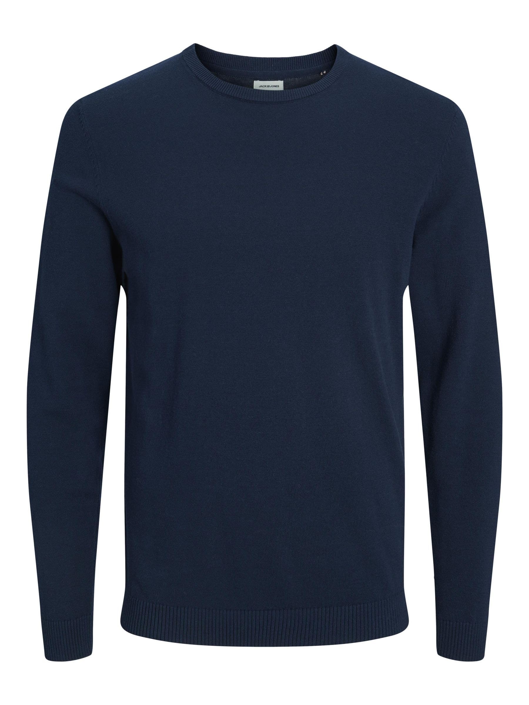 JACK & JONES Knitted Pullover Plain Knitted Pullover