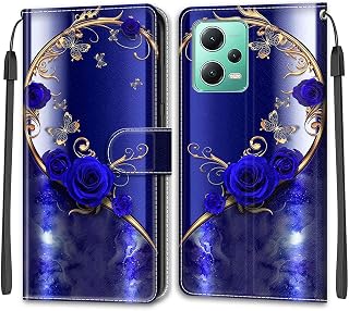 Case for Xiaomi Redmi Note 12 5G, Butterfly