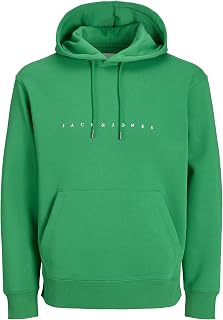 JACK & JONES Jjestar JJ Sweat Hood Noos Hoodie for Men