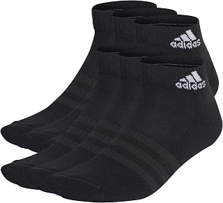 adidas Unisex Children's Cushioned Sportswear Ankle Socks 6 Pairs