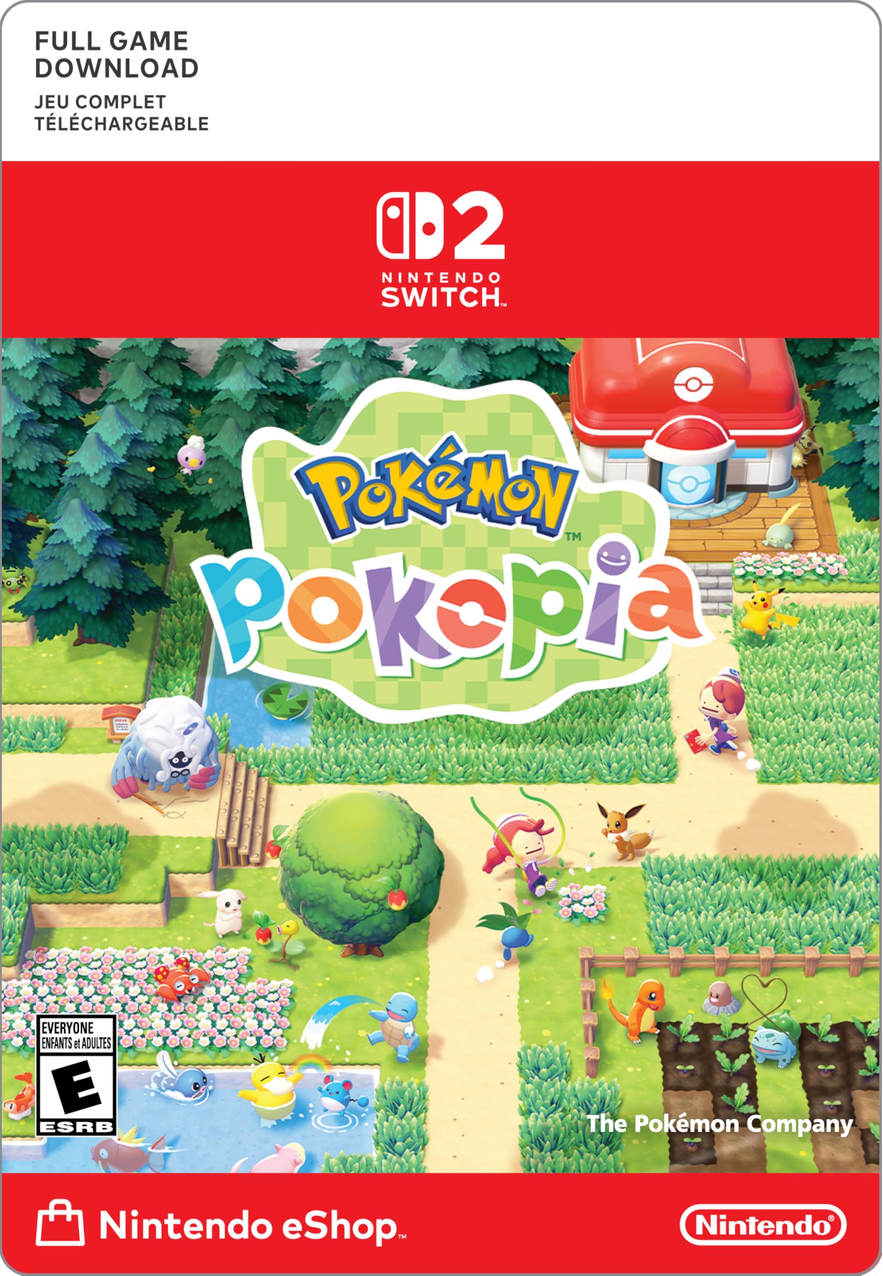 Pokémon Pokopia Standard - Nintendo Switch 2 [Digital Code]