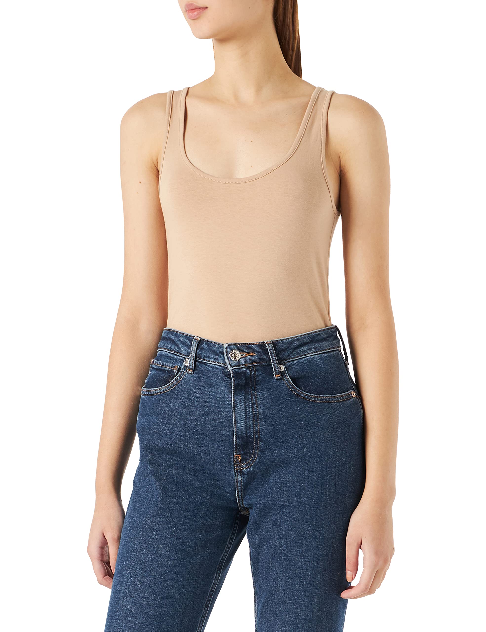 VERO MODA VMMAXI My Soft Long Tank Top GA 3P – Women's Tank Top