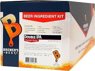 Brewer's Best Double IPA Beer Ingredient Kit, Yellow