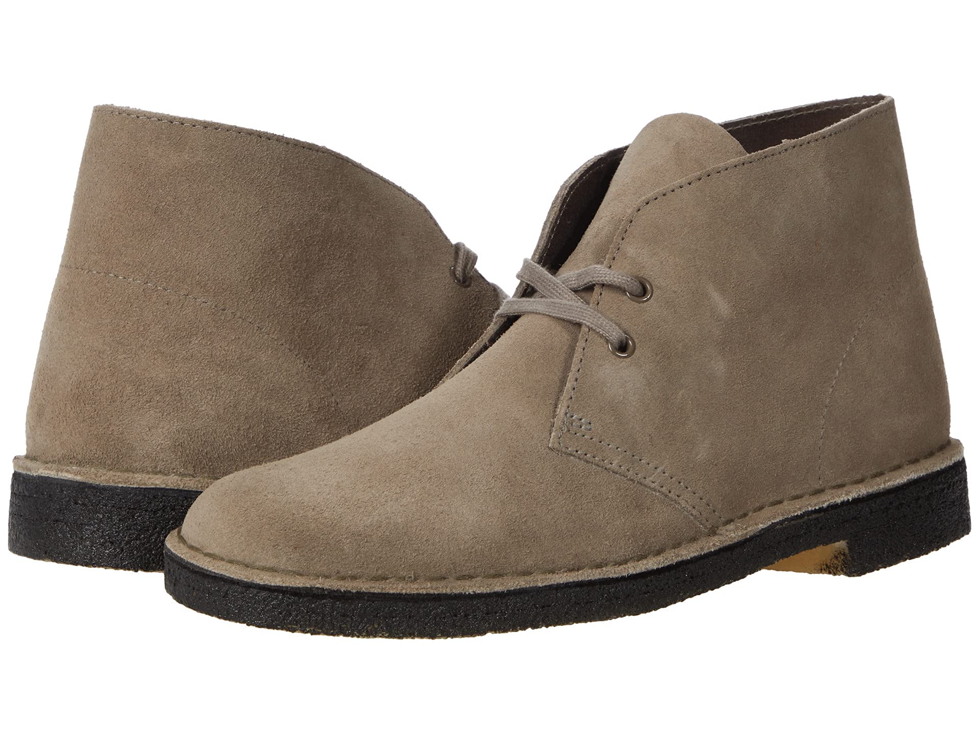 Clarks Desert Boot Grey Suede 9.5 D (M)