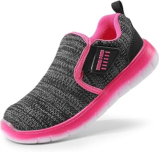 DREAM PAIRS Breathable Mesh Running Shoes for Boys and Girls