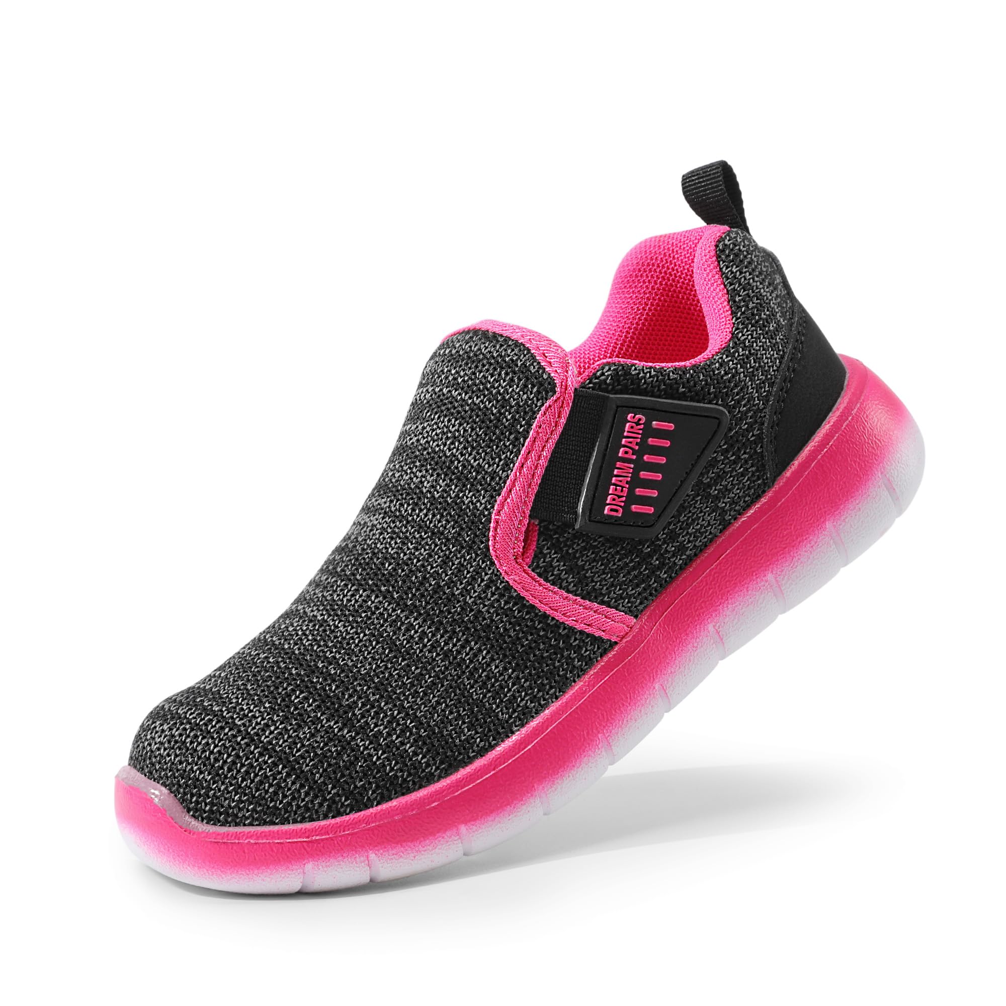 DREAM PAIRS Breathable Mesh Running Shoes for Boys and Girls