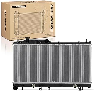 A-Premium Engine Coolant Radiator Assembly with Transmission Oil Cooler