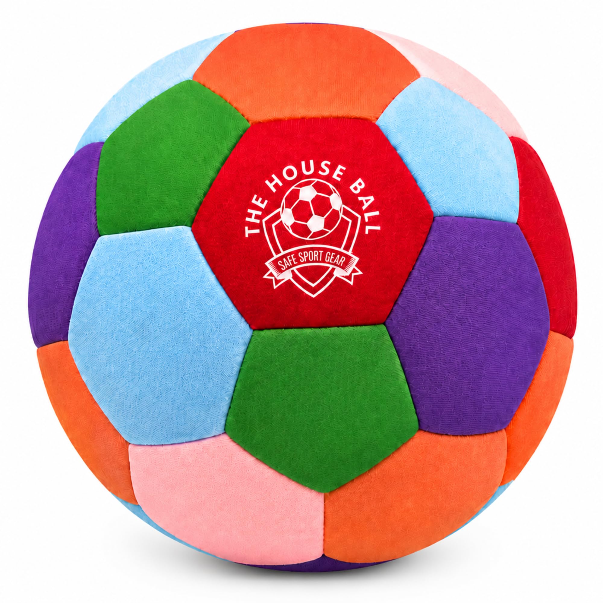 The House Ball - The Original Soft and Safe Indoor Soccer Ball Size 4 - Created 