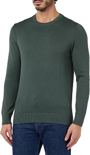 s.Oliver Men's 2156055 Pullover with Logo Detail (Pack of 1)