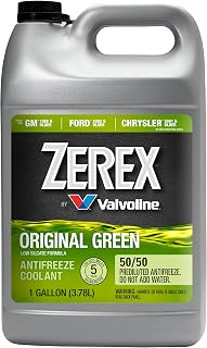 Zerex ZXRU1 Original Green Antifreeze/Coolant - Gallon