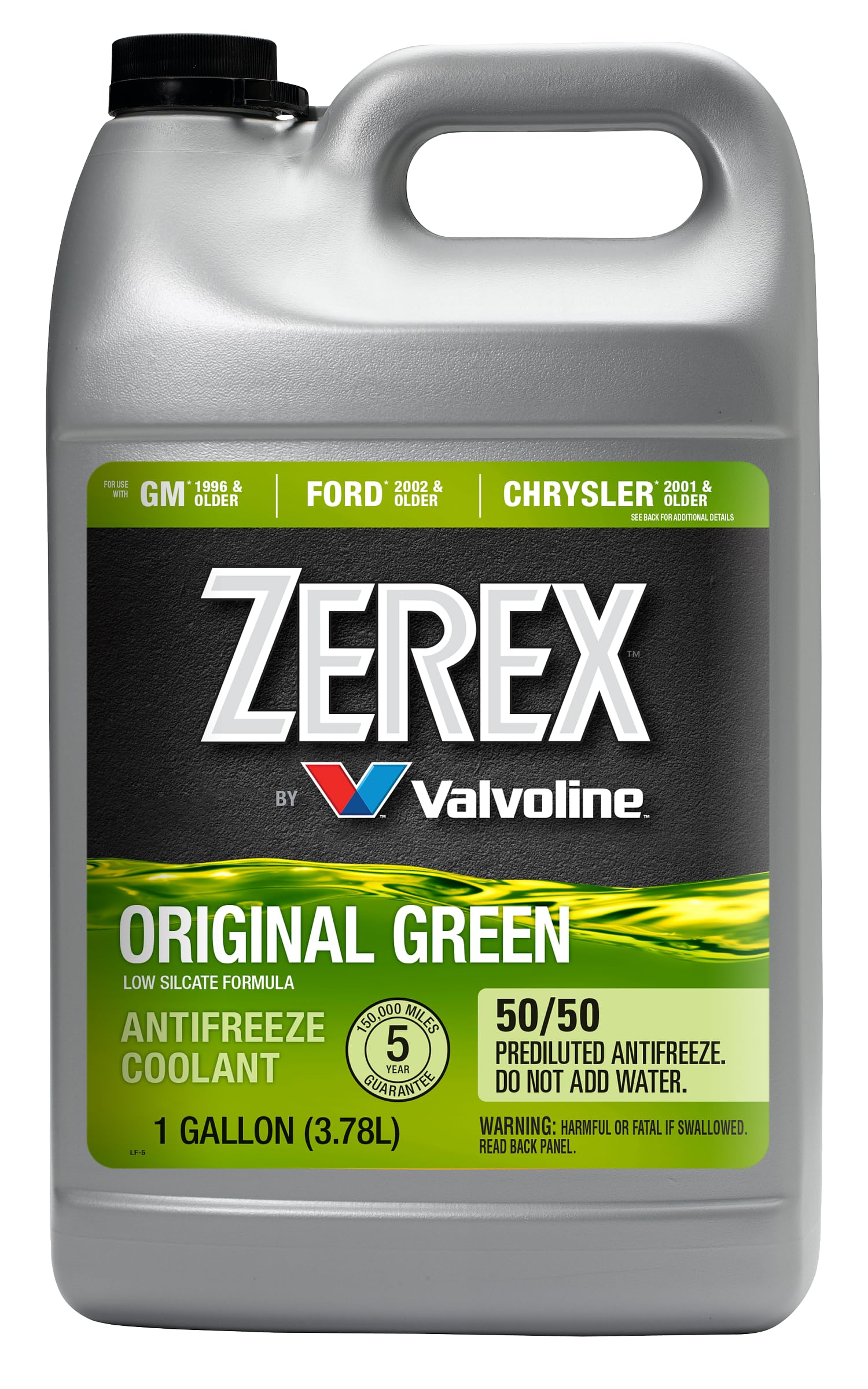 Zerex ZXRU1 Original Green Antifreeze/Coolant - Gallon