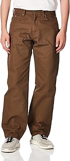 Dickies Men’s Relaxed Fit Sanded Duck Carpenter Jean