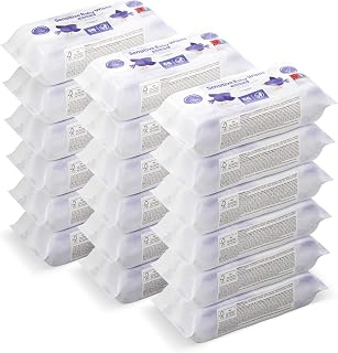 by Amazon Sensitive Baby Wipes 1008 Wipes, Unscented, 18 Pack of 56