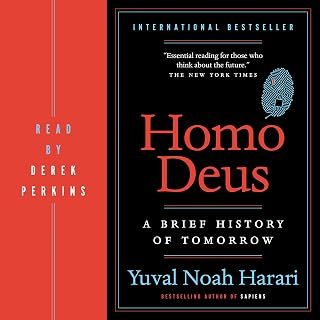 Homo Deus: A Brief History of Tomorrow