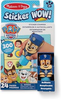 Melissa & Doug ActvtPd n StckrStmp Chase