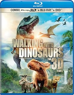Walking With Dinosaurs: The 3D Movie [Blu-ray 3D + Blu-ray + DVD]