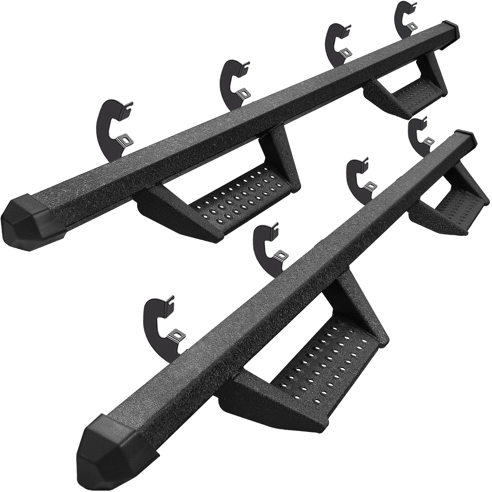SMANOW Running Boards for 2019-2026 Silverado/GMC Sierra 1500 Crew Cab | 2020-20