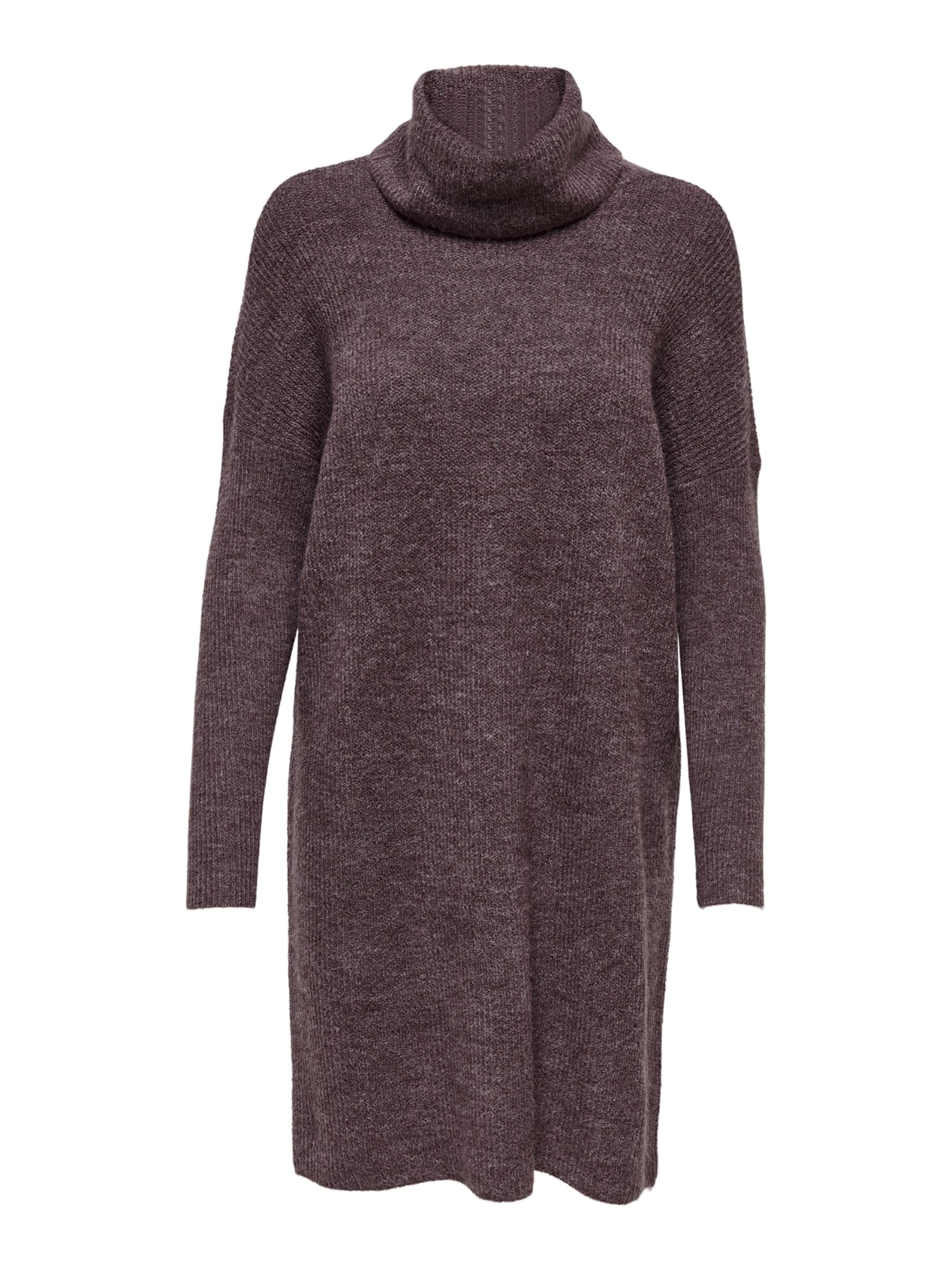 Only Onljana L/S Cowlnck Dress Wool Knt Noos Dress Women