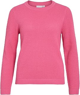 VILA VIDALO Knit Sweater - Basic