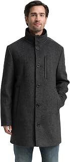 TOM TAILOR 1046983 Abrigo de lana Hombre (Pack de 1)