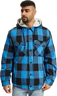 Brandit Lumber Jacket Hooded Chaqueta Hombre (Pack de 1)