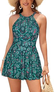 SHEKINI Women's One Piece Swimsuit