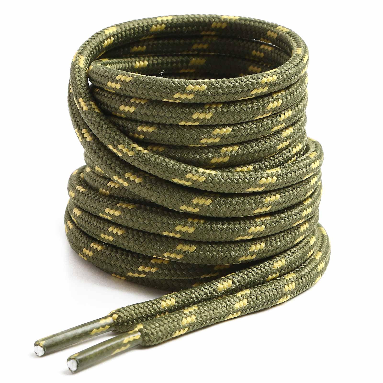 VSUDO Hiking Shoe Laces, Heavy Duty Work Boot Laces, Solid Hiking Boots Laces