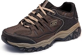 Skechers Sport Afterburn Memory Foam-Lace-Up Trainers