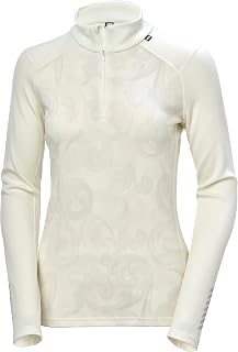 Helly Hansen LIFA Women's Merino Midweight Graphic Half Zip Thermal T-Shirt