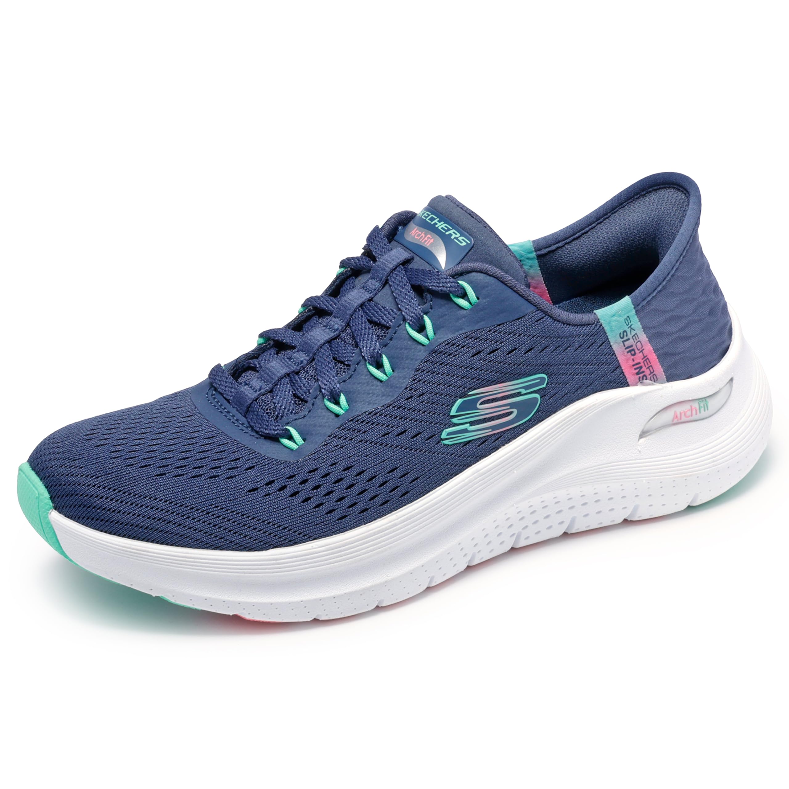 Skechers Women's Hands Free Slip-ins Arch Fit 2.0-Easy ChicSneaker