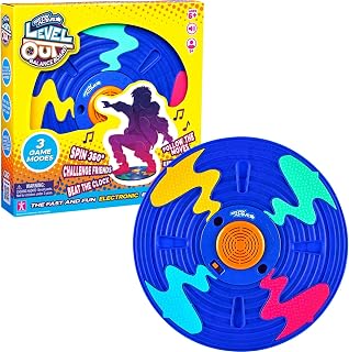 Stay Active Level Out Balance Board Game - Electronic Balance Board with Sound Effects - 3 Modes of Play for All the Family - Ages 6+