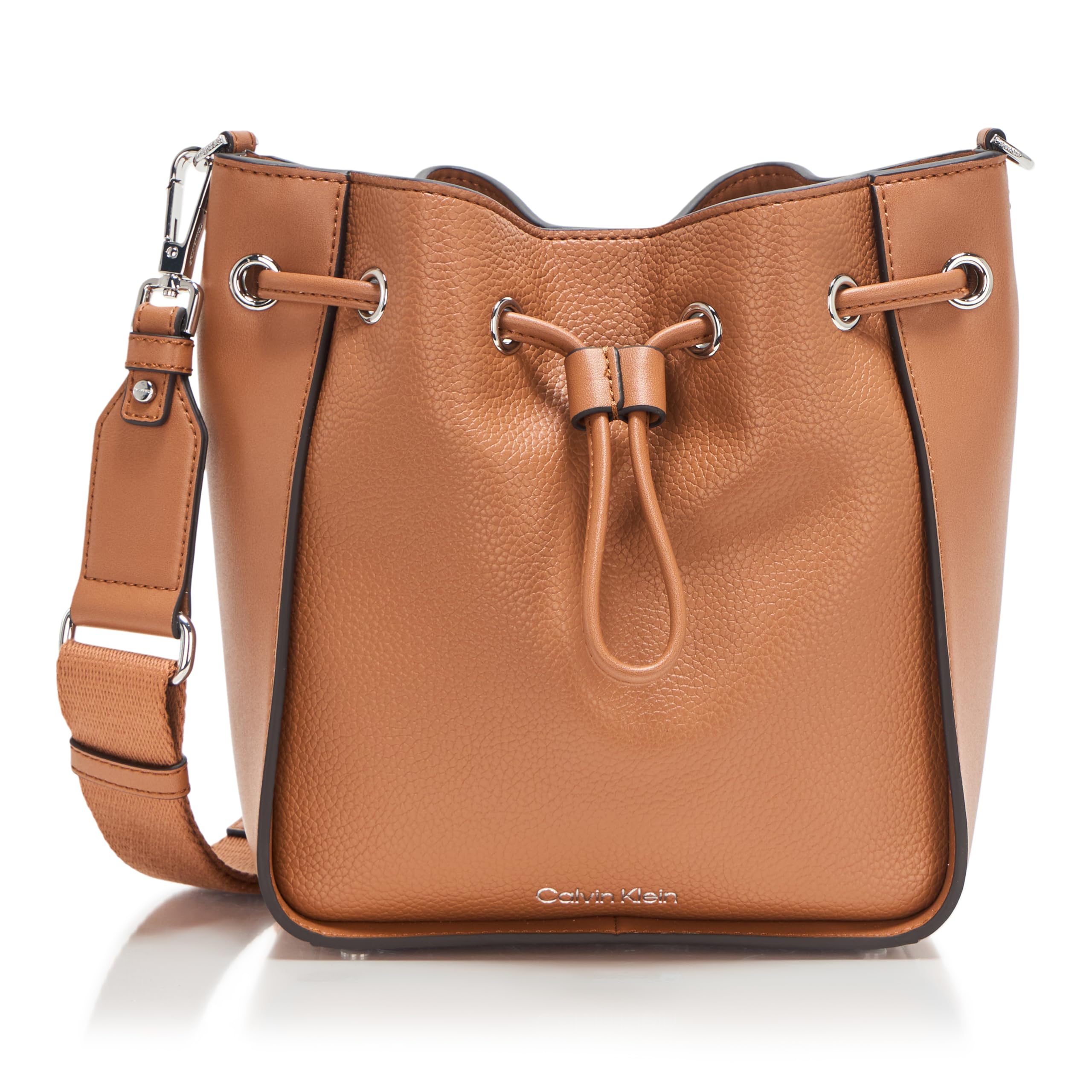 Calvin Klein Women's Holt Drawstring Crossbody
