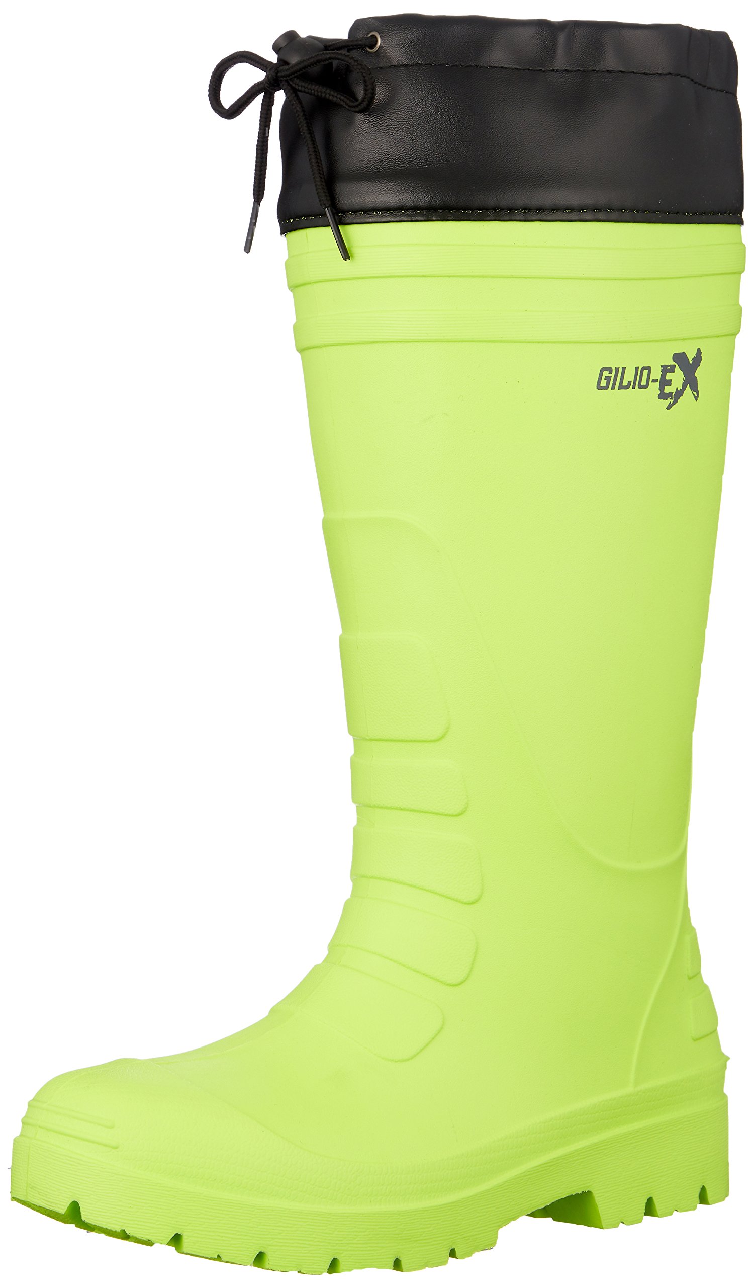 GILIO Men's 6433 Rain Boots, Lightweight, Hybrid EVA, Gardening, Work Air Rubber