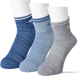 MIZUNO WORK A81-562 Men's Work Socks, Moisture Resistant, Dry Material, Tear Resistant, Sneakers Length, Sports