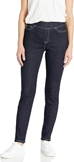 Amazon Essentials Women's Skinny Fit Mid-Rise Stretch Pull-On Jegging with Pockets