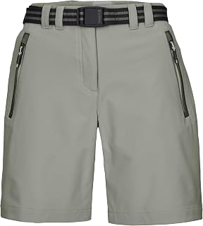 Killtec KOS 19 Wmn Brmds – Functional Bermuda Shorts with Belt for Women