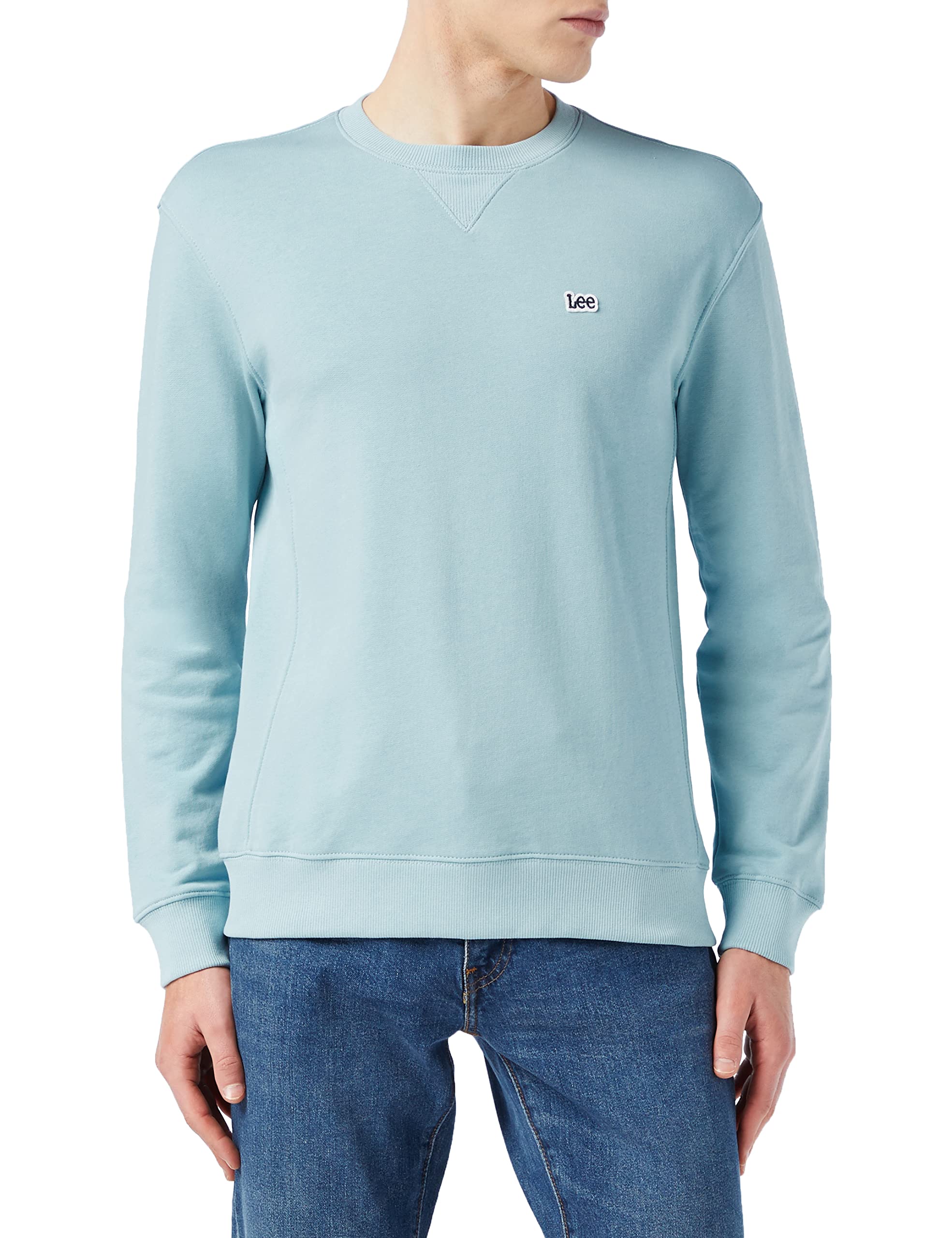 Lee Plain Crew Men's Sweatshirt (Pack of 1)