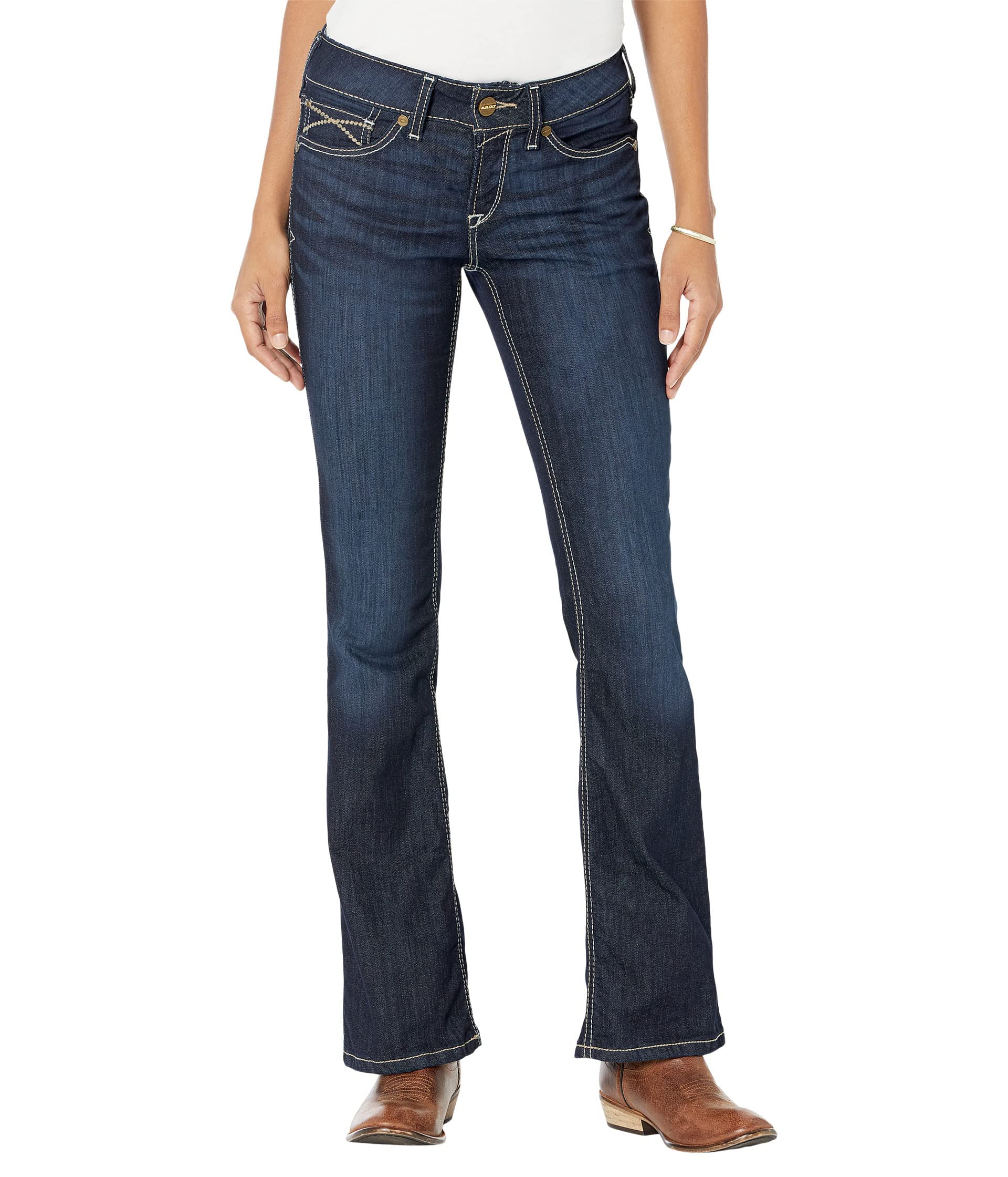 ARIAT WMS R.e.a.l Pr Contessa BT JN Nashville Women's Jeans