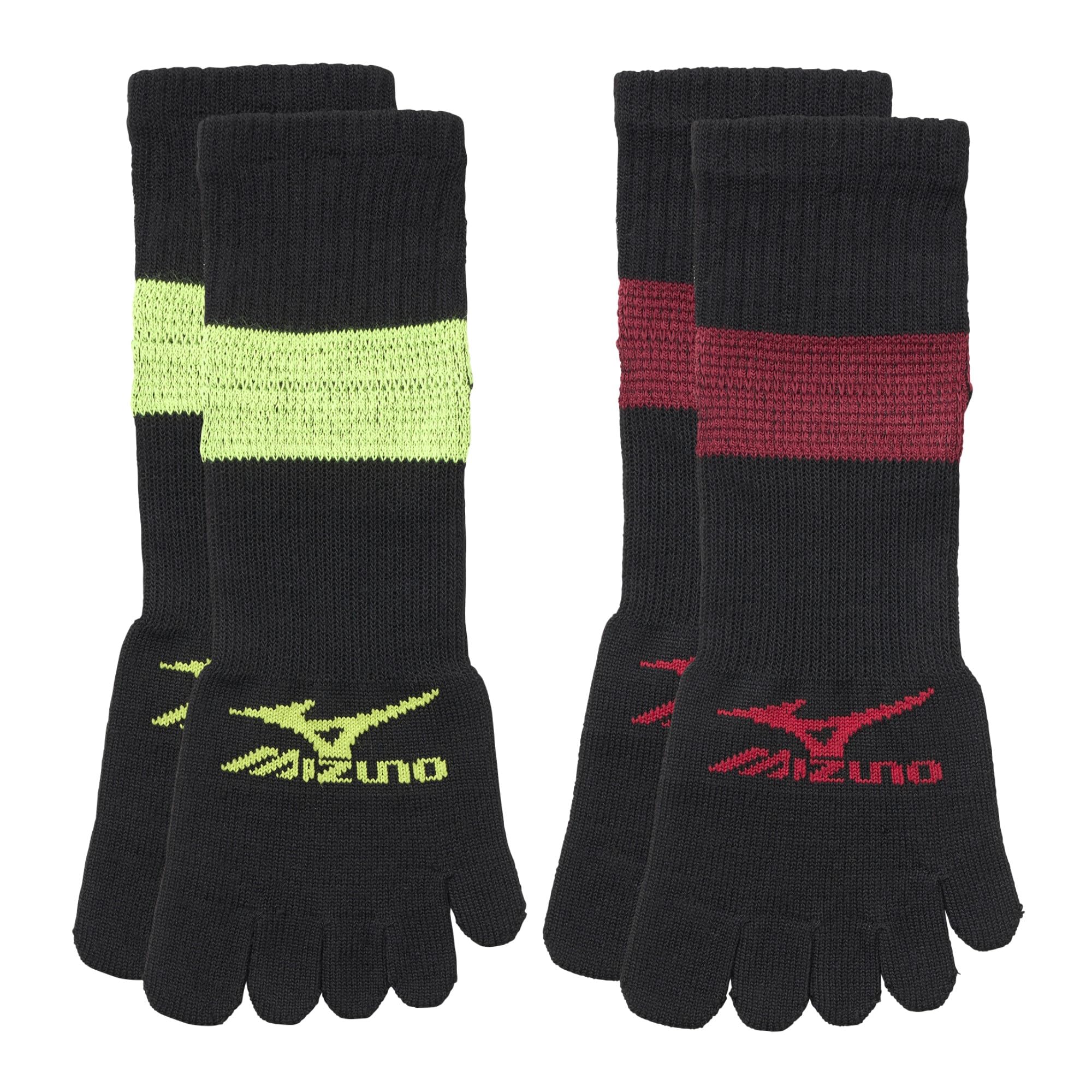 MIZUNO(ミズノ) MIZUNO WORK 安全靴用 5本指 靴下 メンズ ワークソックス 作業用 強靭 フィット 高耐久 速乾 サポート設計 スポーツ68