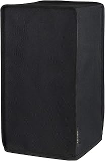PlayVital Black Nylon Dust Cover for Xbox Series X Console, Soft Neat Lining Dust Guard, Anti Scratch Waterproof Cover Sleeve for Xbox Series X Console