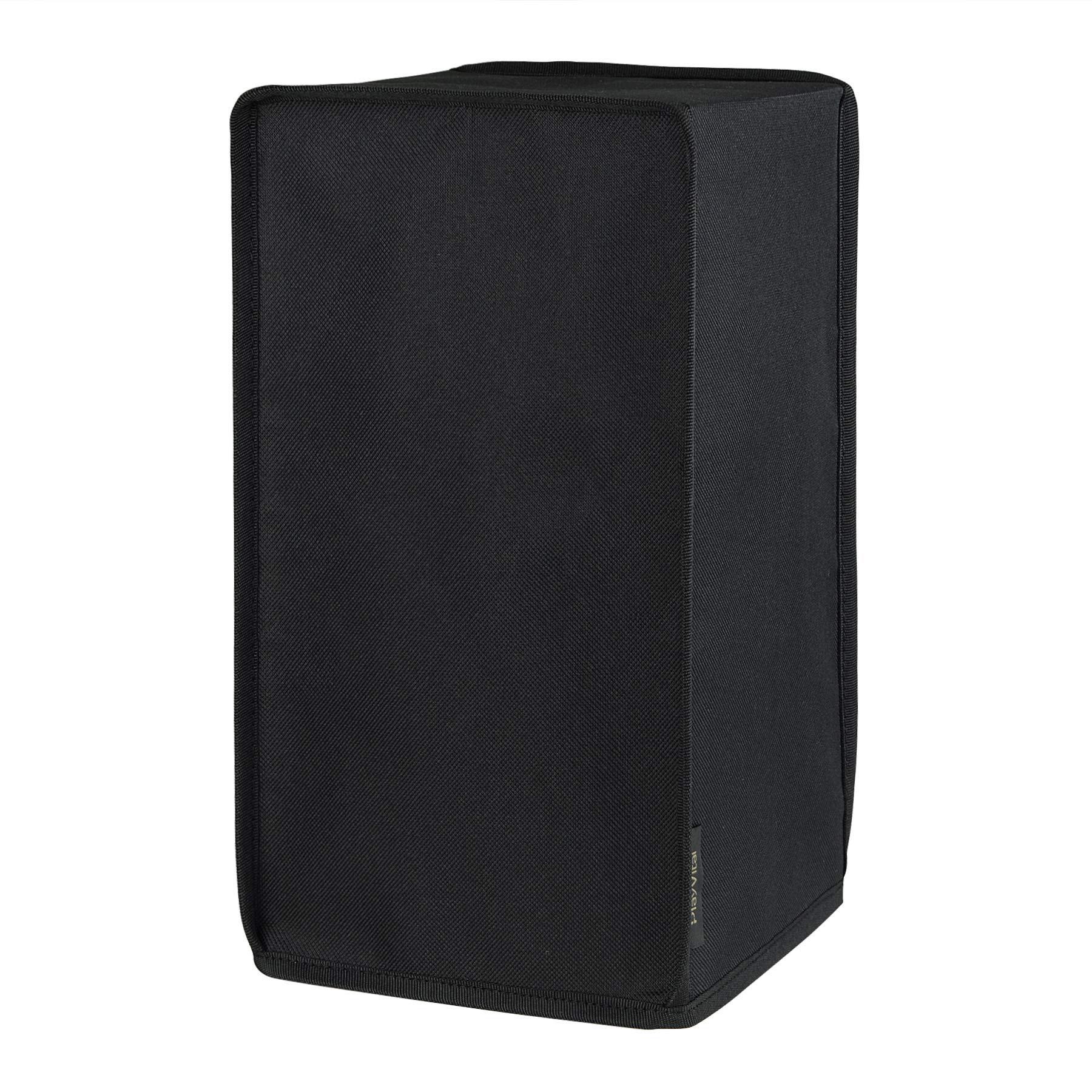 PlayVital Black Nylon Dust Cover for Xbox Series X Console, Soft Neat Lining Dus